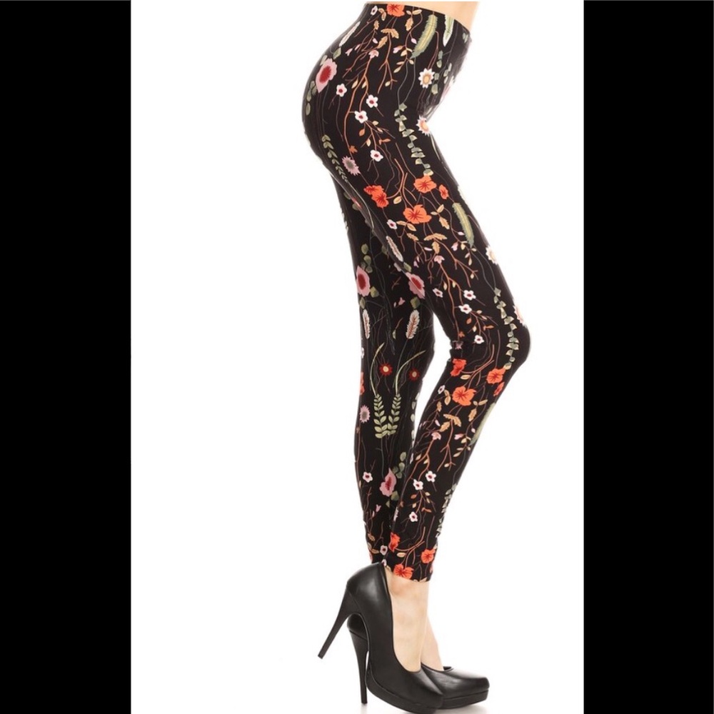Flower Trail Leggings